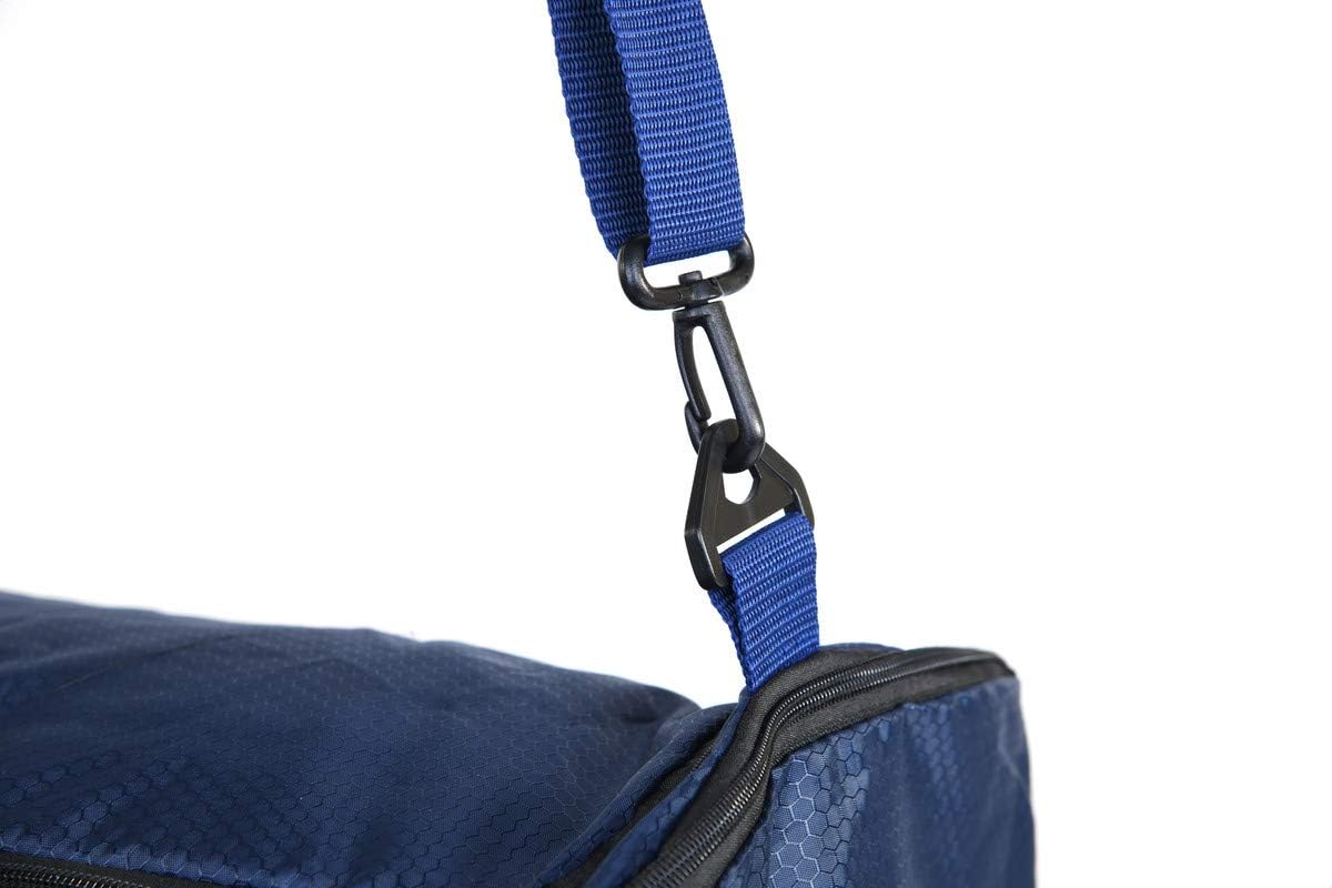 Flexo Duffle Bag (Navy Blue) - Image 3