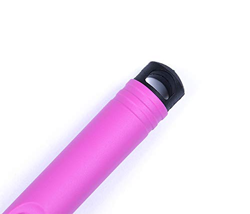 Mintra Garden Tool Set, 4 Piece Heavy Duty Gardening Tools Including Cultivator, Trowel, Shovel & Rake, Durable Poly Material & Non-Slip Handle, Garden Hand Tools Set for Gardening Gift, Fuchsia - Image 3