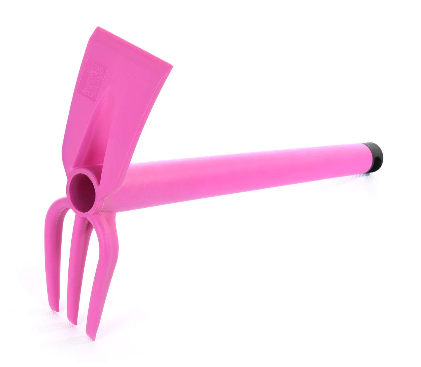 Mintra Garden Tool Set, 4 Piece Heavy Duty Gardening Tools Including Cultivator, Trowel, Shovel & Rake, Durable Poly Material & Non-Slip Handle, Garden Hand Tools Set for Gardening Gift, Fuchsia - Image 7