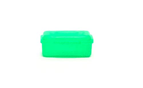 Mintra Home Utility Boxes - 150ml GREEN - 6 Pack - (3.74inW x 2.83inD x 1.49inH) - great utility box, storage box for crafts and other small items - Image 3