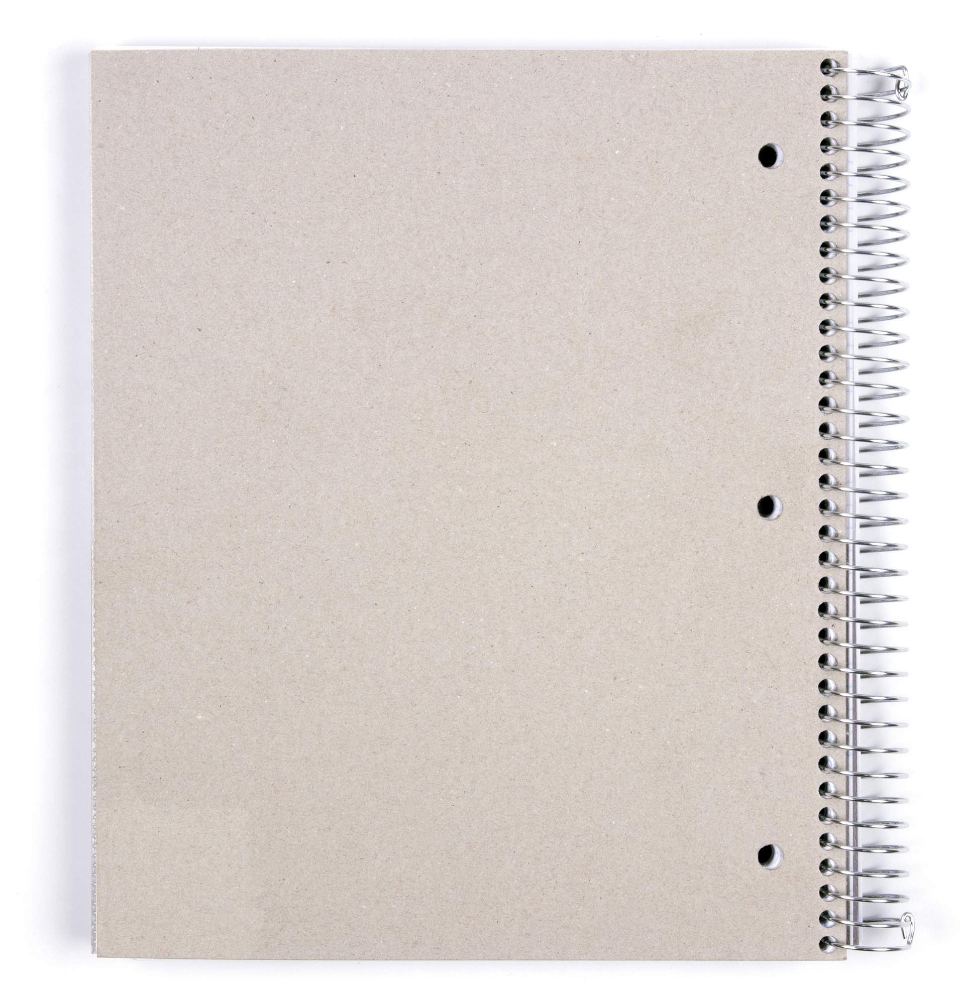 Mintra Office Durable Spiral Notebooks, 5 Subject (Teal, College Ruled 1pk) - Image 4