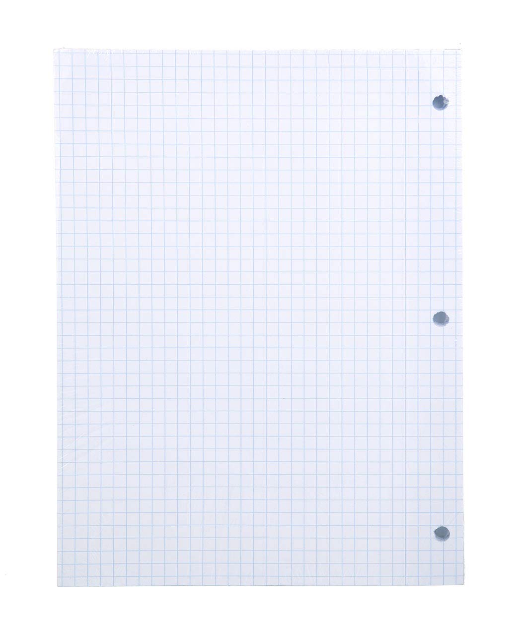 Mintra Office Filler Paper, 4x4 Graph Ruled, (Graph 100 Sheets/pack, 4 pack), Loose Leaf Paper for 3 Ring Binder, 3 Hole Punched, for Student, Home, Office, Business - Image 4