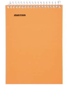 Mintra Office Small Spiral Notebooks (5x7 Top Spiral 4pk, Pastel) - Image 4