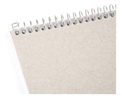 Mintra Office Small Spiral Notebooks (5x7 Top Spiral 4pk, Pastel) - Image 6