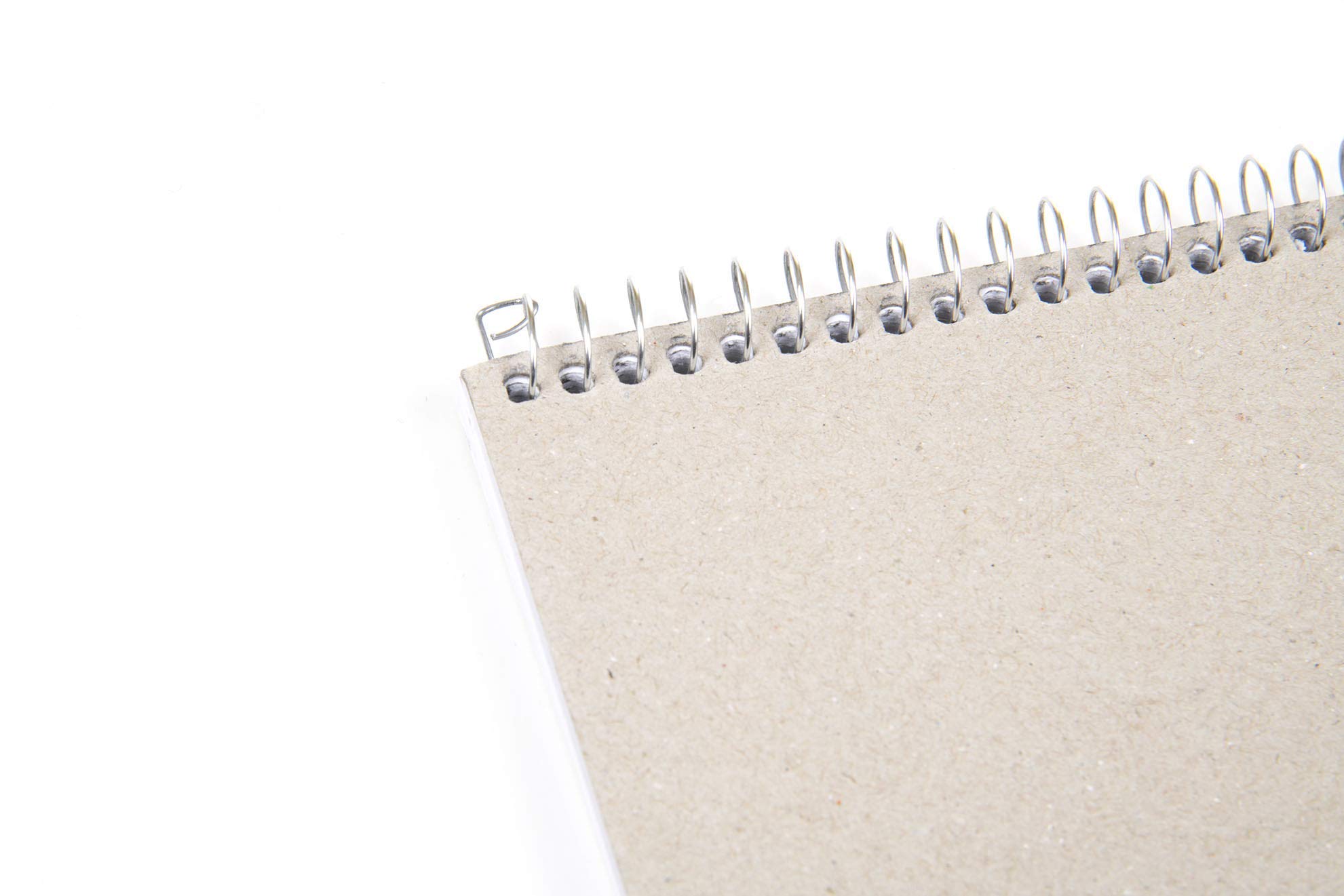 Mintra Office Steno Book - (BRIGHTS - Purp/Wht/Teal/Orange) - Poly Cover, 6in x 9in, 100 sheets, Narrow Ruled for Writing Notes for school, office, work, 6x9 steno notepad, top bound spiral notebook (8 PACK) - Image 9