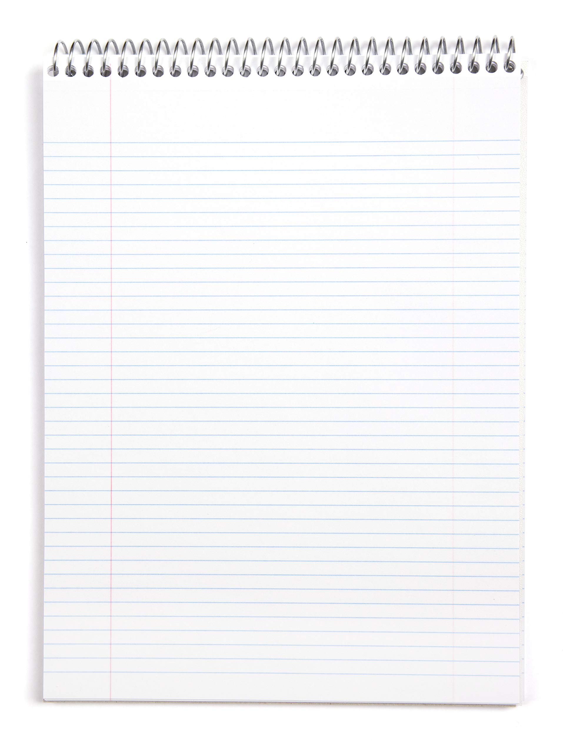 Mintra Office TOP BOUND Durable Spiral Notebooks (Lavender, Salmon, Sage Green, College Ruled 3pk) - Image 5