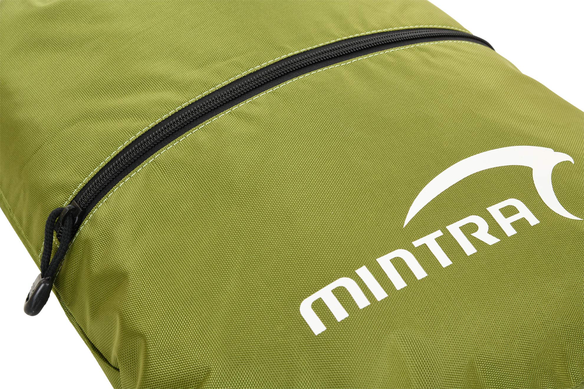 Mintra Sports Drawstring Bags - Backpack, Cinch Sack, Sports, Gym (Green, Rush (14in x 18in)) - Image 3