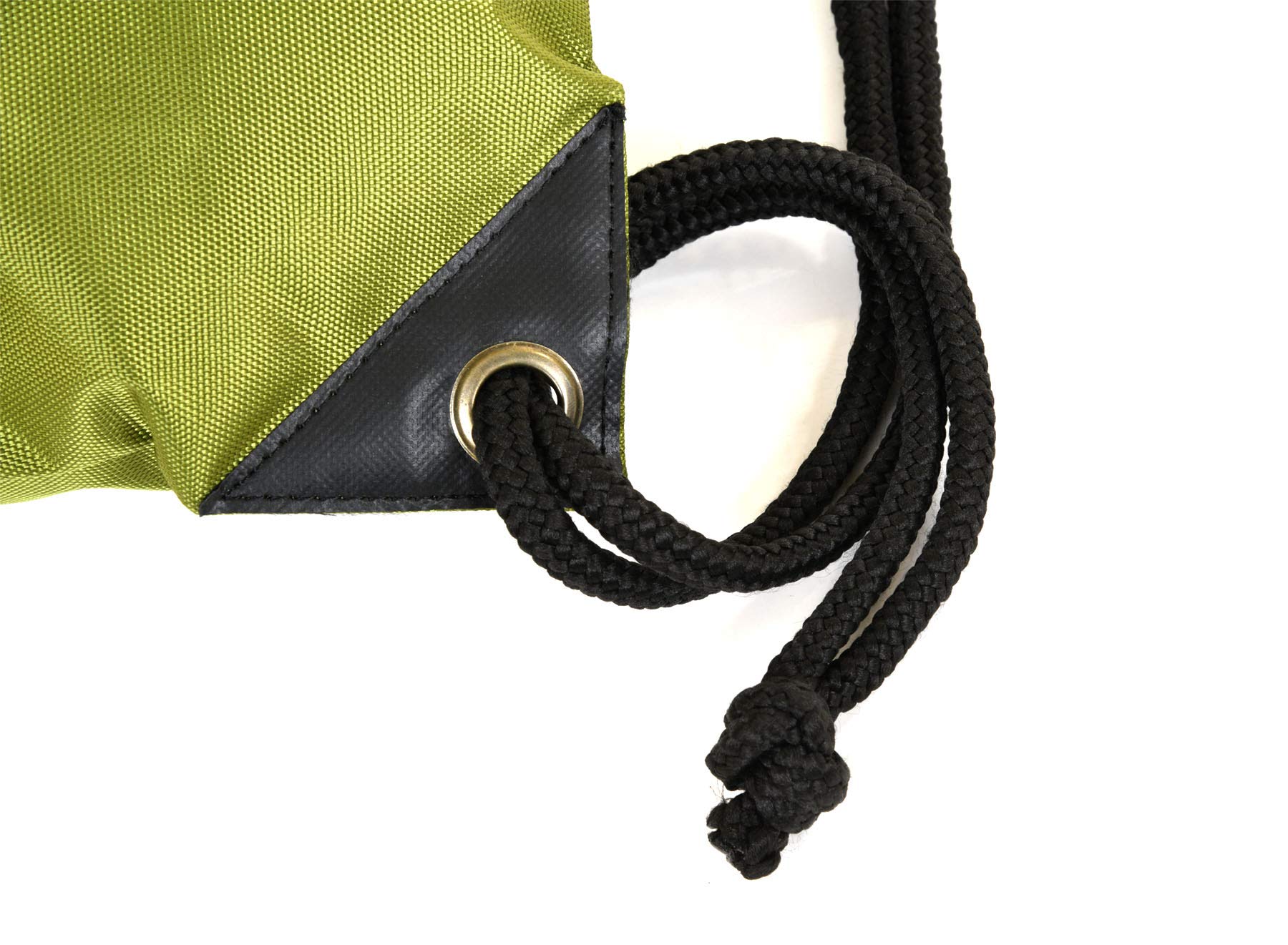 Mintra Sports Drawstring Bags - Backpack, Cinch Sack, Sports, Gym (Green, Rush (14in x 18in)) - Image 5